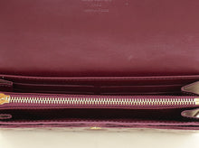 Louis Vuitton Violette Monogram Vernis Sarah Wallet