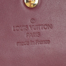 Louis Vuitton Violette Monogram Vernis Sarah Wallet