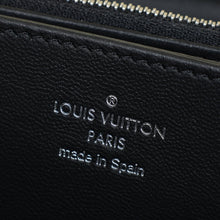 Louis Vuitton Black Monogram Mahina Zippy Wallet