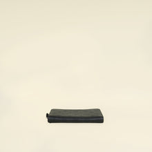 Louis Vuitton Black Monogram Mahina Zippy Wallet