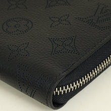 Louis Vuitton Black Monogram Mahina Zippy Wallet