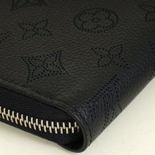 Louis Vuitton Black Monogram Mahina Zippy Wallet