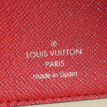Louis Vuitton Damier Ebene Koala Wallet W/ M.A.T Initials