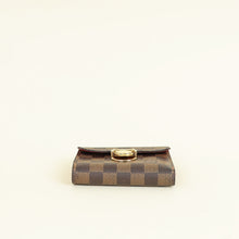 Louis Vuitton Damier Ebene Koala Wallet W/ M.A.T Initials