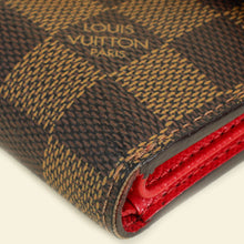 Louis Vuitton Damier Ebene Koala Wallet W/ M.A.T Initials