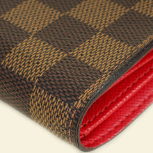 Louis Vuitton Damier Ebene Koala Wallet W/ M.A.T Initials