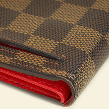 Louis Vuitton Damier Ebene Koala Wallet W/ M.A.T Initials