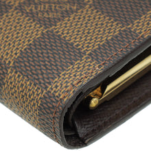 Louis Vuitton Damier French Purse Wallet