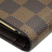Louis Vuitton Damier French Purse Wallet