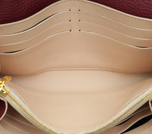 Louis Vuitton Burgundy Capucines Wallet