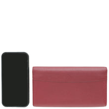 Louis Vuitton Burgundy Capucines Wallet