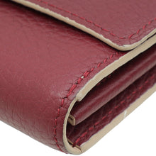 Louis Vuitton Burgundy Capucines Wallet
