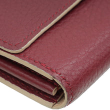 Louis Vuitton Burgundy Capucines Wallet