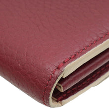 Louis Vuitton Burgundy Capucines Wallet