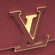 Louis Vuitton Burgundy Capucines Wallet