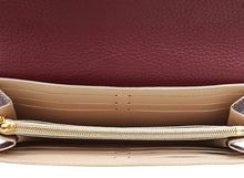 Louis Vuitton Burgundy Capucines Wallet
