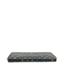 Louis Vuitton Black Multicolor Monogram Zippy Wallet