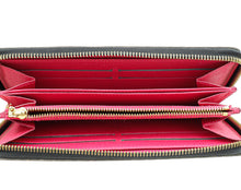 Louis Vuitton Black Multicolor Monogram Zippy Wallet