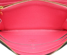Louis Vuitton Black Multicolor Monogram Zippy Wallet