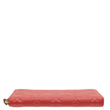 Louis Vuitton Red Monogram Empreinte Clémence Wallet