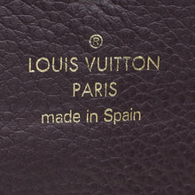 Louis Vuitton Grenat Monogram Empreinte Curieuse Wallet