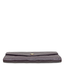 Louis Vuitton Grenat Monogram Empreinte Curieuse Wallet