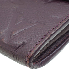 Louis Vuitton Grenat Monogram Empreinte Curieuse Wallet