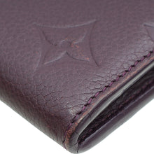 Louis Vuitton Grenat Monogram Empreinte Curieuse Wallet