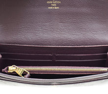 Louis Vuitton Grenat Monogram Empreinte Curieuse Wallet