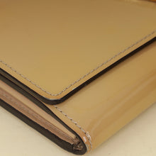 Louis Vuitton Dune Monogram Vernis Louise Wallet