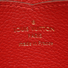 Louis Vuitton Red Monogram Empreinte Zippy Coin Purse