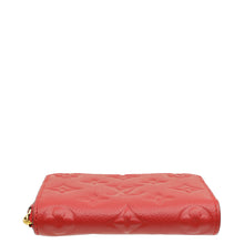 Louis Vuitton Red Monogram Empreinte Zippy Coin Purse