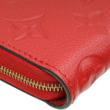 Louis Vuitton Red Monogram Empreinte Zippy Coin Purse
