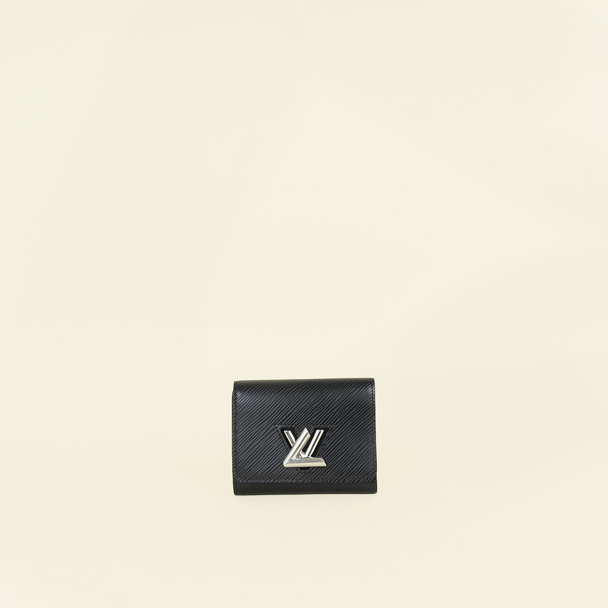 Louis Vuitton Black Twist Compact Wallet