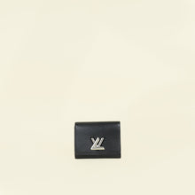 Louis Vuitton Black Twist Compact Wallet