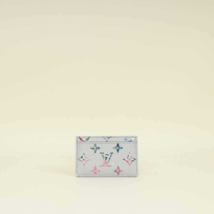 Louis Vuitton Multicolor Ltd. Ed. Monogram Garden Card Holder