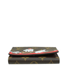 Louis Vuitton Monogram Multicolor Polar Bear Victorine Wallet