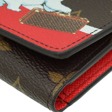 Louis Vuitton Monogram Multicolor Polar Bear Victorine Wallet