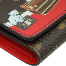 Louis Vuitton Monogram Multicolor Polar Bear Victorine Wallet