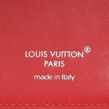 Louis Vuitton Monogram Sari Red Porte-Cartes Magnet Wallet