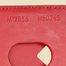 Louis Vuitton Monogram Sari Red Porte-Cartes Magnet Wallet