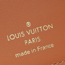 Louis Vuitton Monogram Caramel Flower Lock Compact Wallet