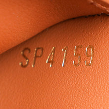 Louis Vuitton Monogram Caramel Flower Lock Compact Wallet
