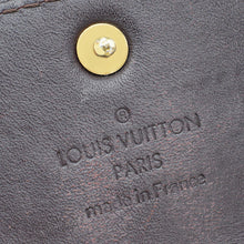 Louis Vuitton Amarante Monogram Vernis Sarah Wallet