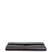 Louis Vuitton Amarante Monogram Vernis Sarah Wallet