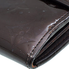 Louis Vuitton Amarante Monogram Vernis Sarah Wallet