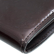 Louis Vuitton Amarante Monogram Vernis Sarah Wallet