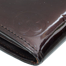 Louis Vuitton Amarante Monogram Vernis Sarah Wallet