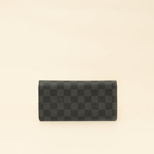 Louis Vuitton Damier Brazza Wallet w/ Y.H Initials
