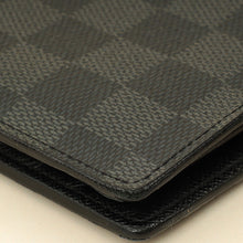 Louis Vuitton Damier Brazza Wallet w/ Y.H Initials